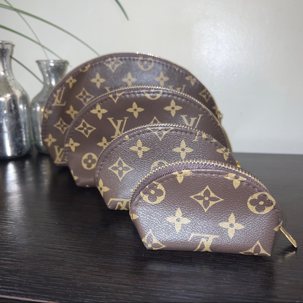 Designer Cosmetic Bag Set